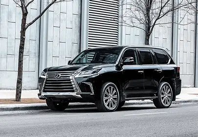 Lexus LX570 - 1