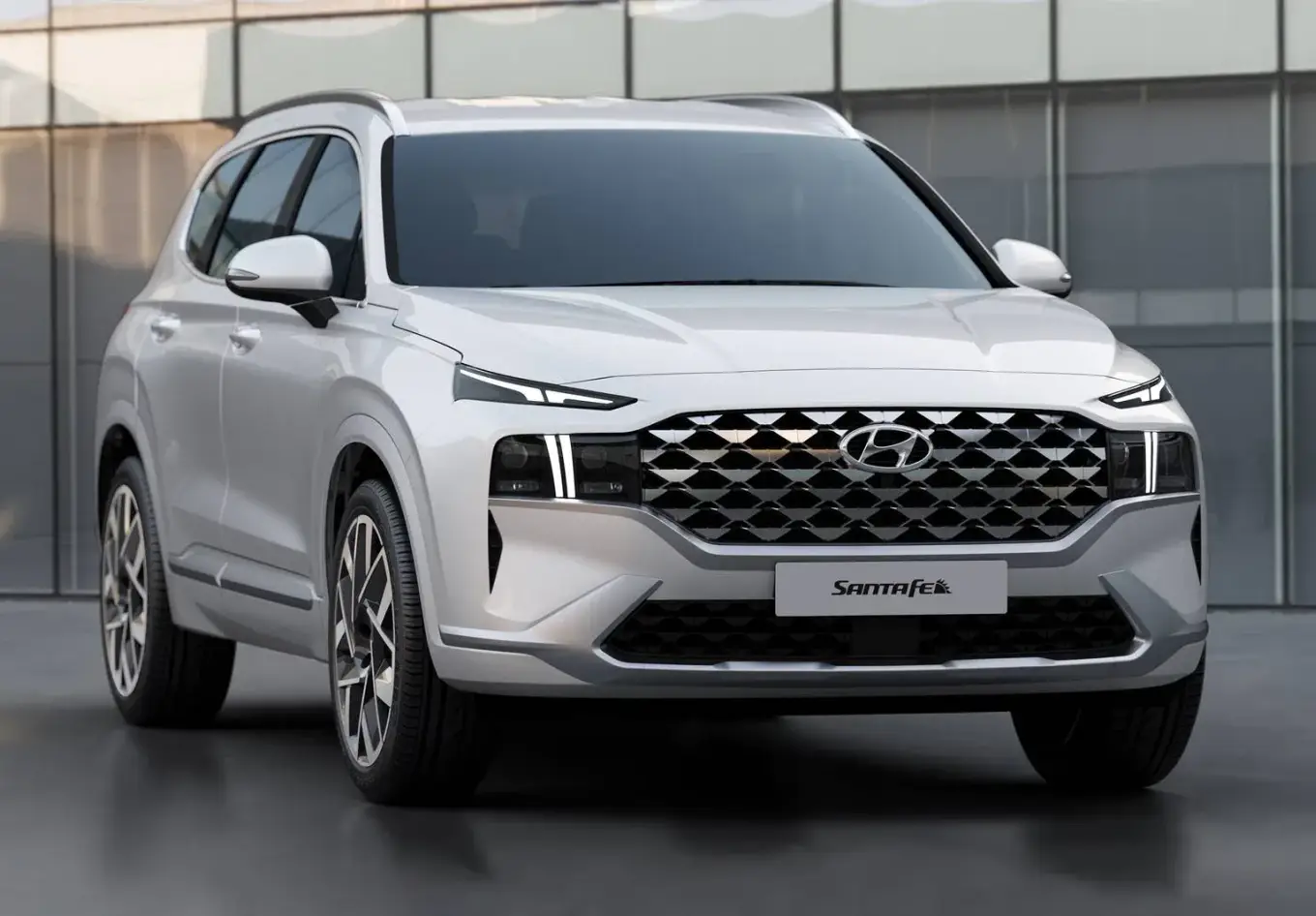 Hyundai Santa Fe  1