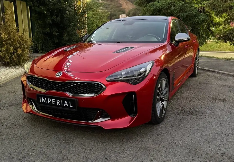 KIA Stinger 1