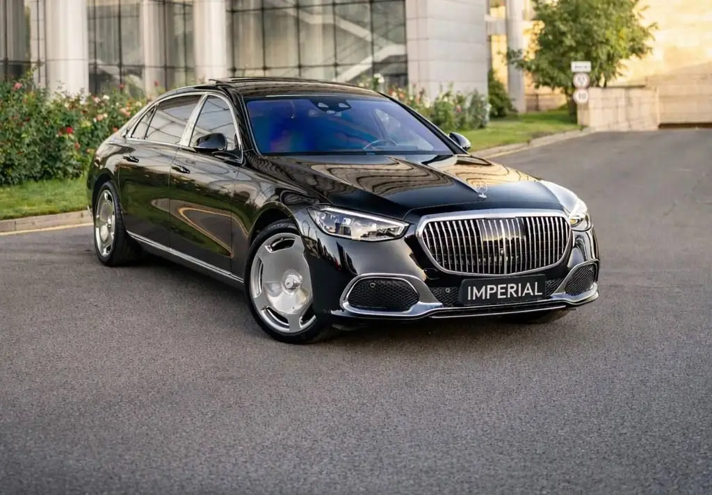 Mercedes Maybach W223 1