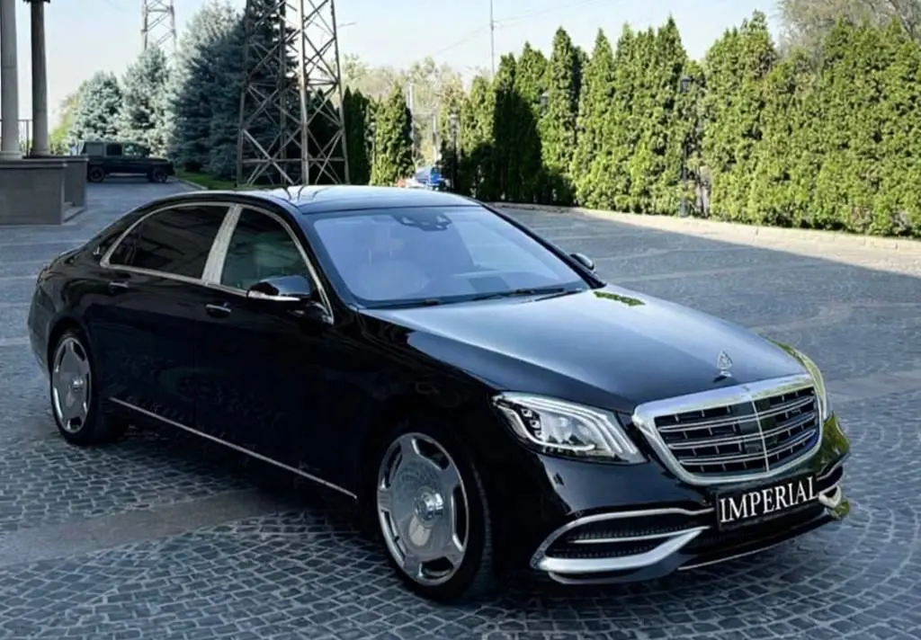 Mercedes Maybach W222 1