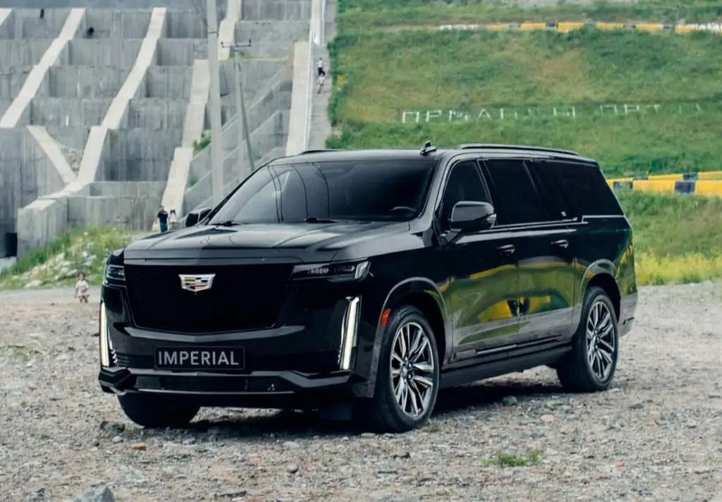 Cadillac Escalada  1