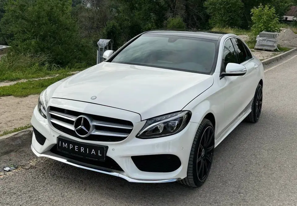 Mercedes Benz C180 1