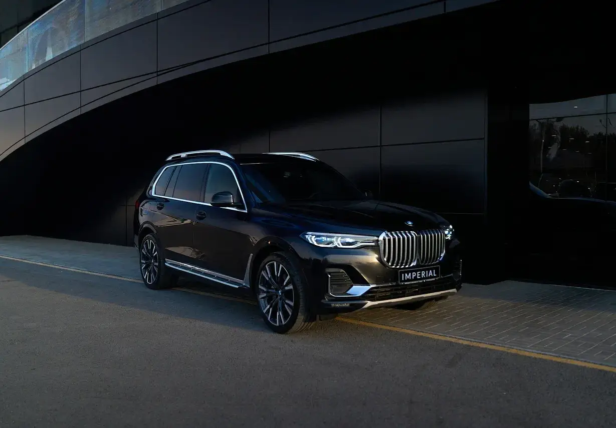 BMW X7 1