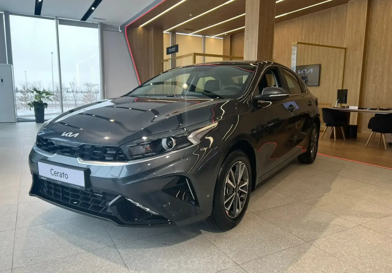 Kia Cerrato 1