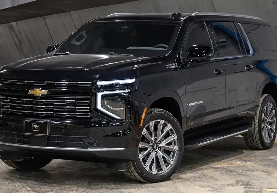 Chevrolet Suburban  1