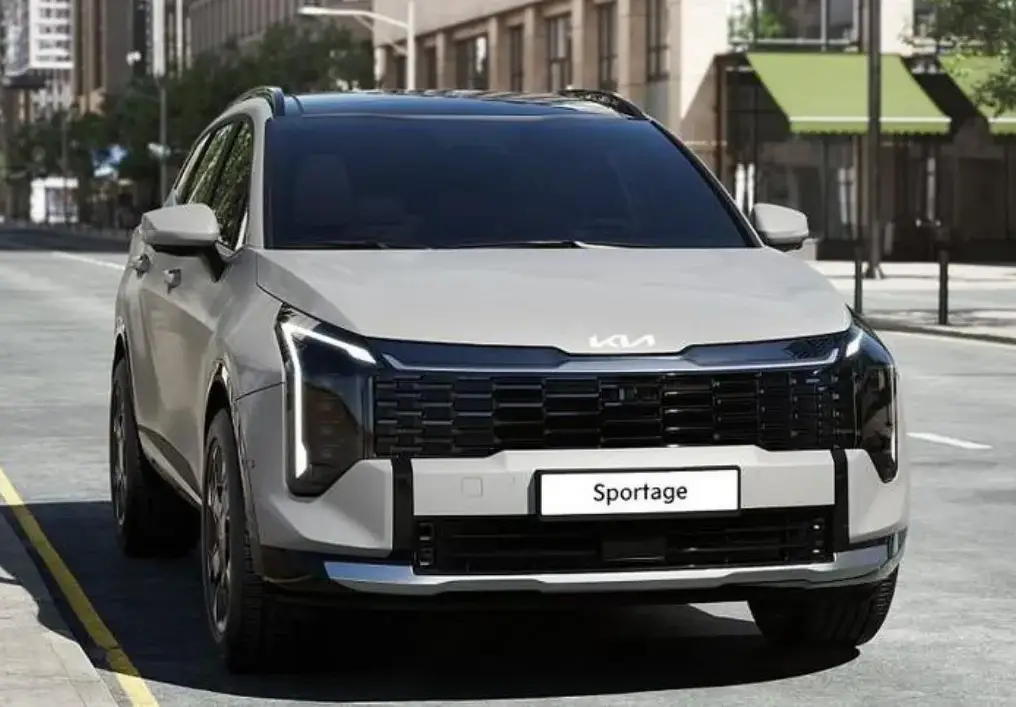 Kia Sprotage (2024) 1