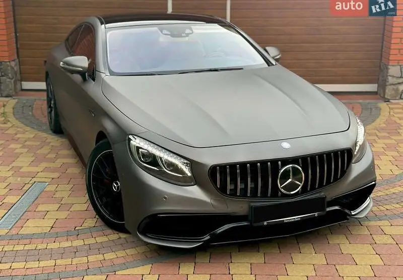 Mercedes S-coupe 1